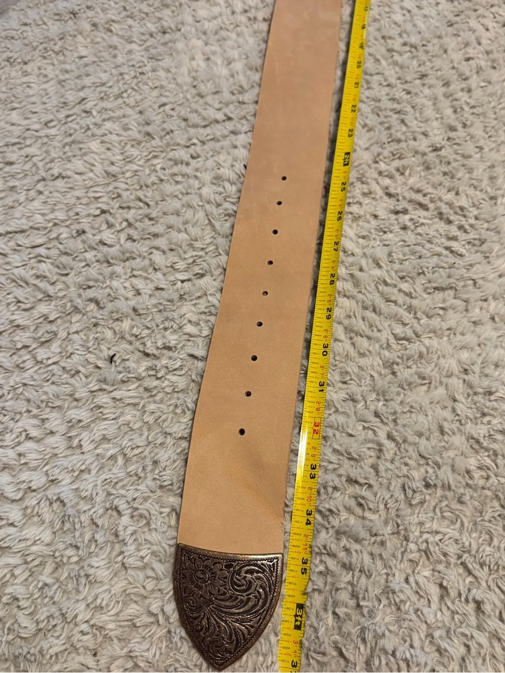 NWT Joyfolie Beige Belt